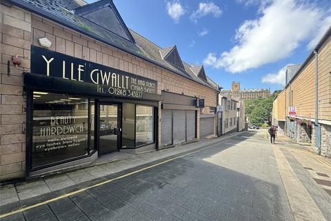 Shop to rent, Waterloo Street, Bangor, Gwynedd, LL57