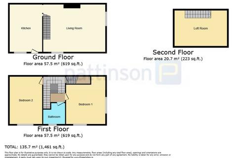 2 bedroom terraced house for sale, Spencers Buildings, Hutton Henry, Hartlepool, Durham, TS27 4RT