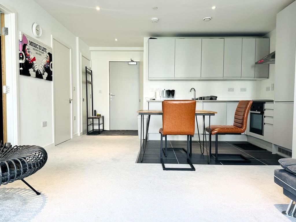Luxury first floor apartment