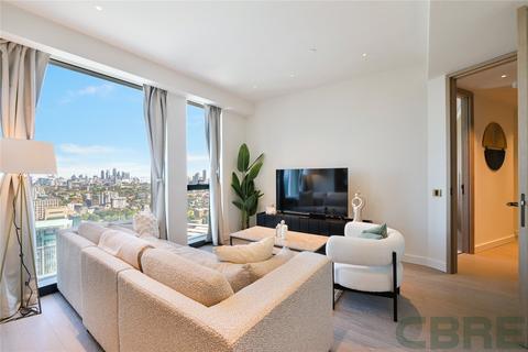 2 bedroom apartment to rent, River Park Tower, 1 Nine Elms Lane, SW8