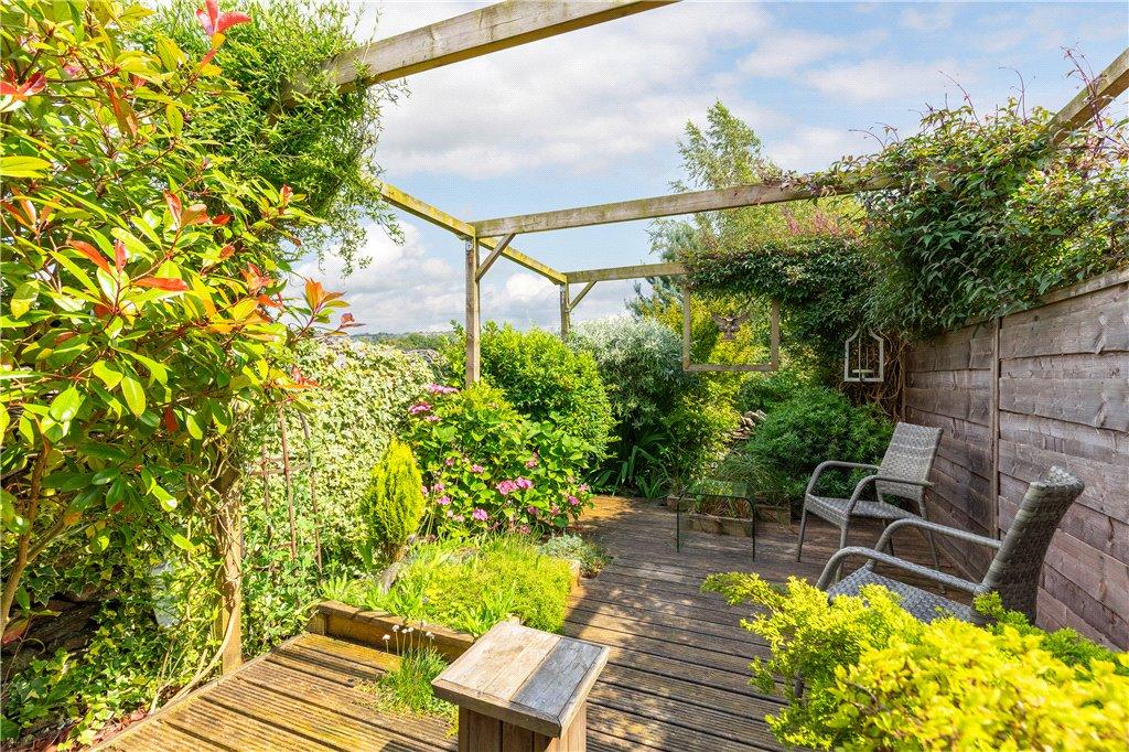 Patio Seating Area