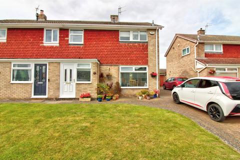 3 bedroom semi-detached house for sale, Manor Road, Hurworth Place, Darlington, DL2