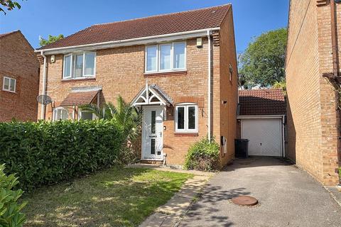 2 bedroom semi-detached house for sale, Doulton Gardens, Whitecliff, Poole, Dorset, BH14