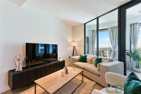 2 bedroom apartment to rent, River Park Tower, 1 Nine Elms Lane, SW8