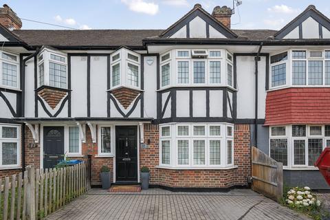 3 bedroom terraced house for sale, Barnfield Avenue, Kingston Upon Thames, KT2