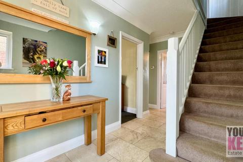 3 bedroom semi-detached house for sale, Wells Road, Cheriton, Folkestone, Kent CT19 4PW