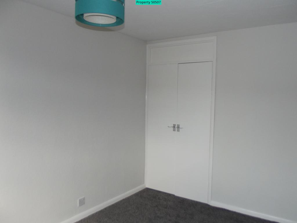 Bedroom 2 built in wardrobe