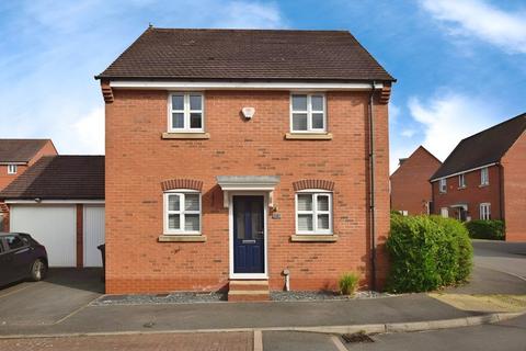 3 bedroom detached house for sale, Masefield Place, Earl Shilton