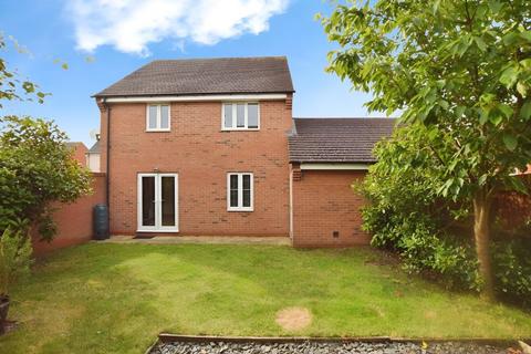 3 bedroom detached house for sale, Masefield Place, Earl Shilton