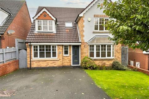 4 bedroom detached house for sale, Spencer View, Coalville LE67