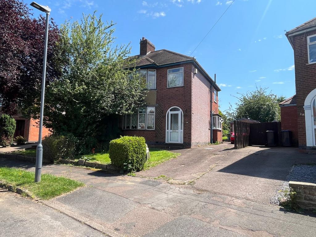 Belmont Road, Rokeby Estate, Rugby, CV22 3 bed semi-detached house - £ ...