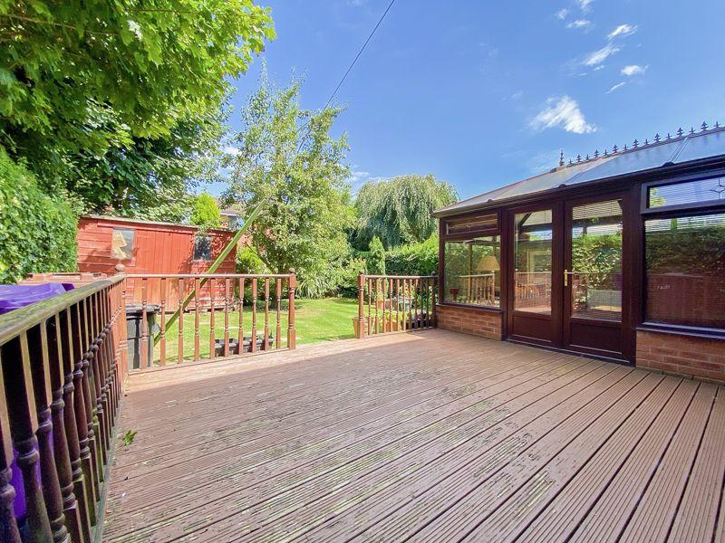 Rear garden