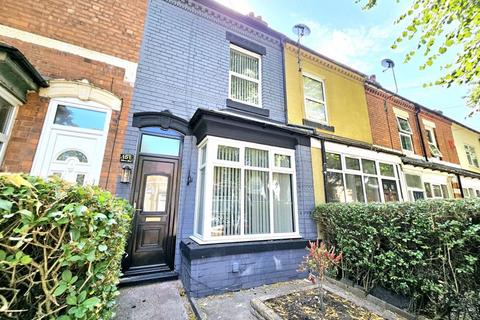 2 bedroom terraced house for sale, Johnson Road, Erdington, Birmingham, B23 6QA