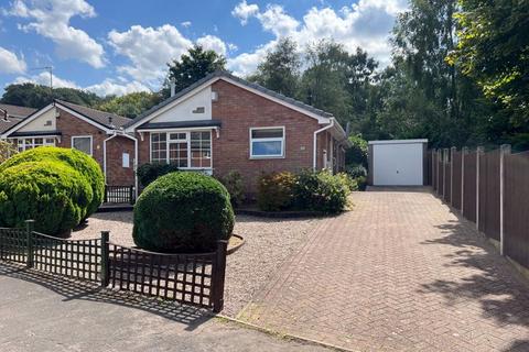 2 bedroom detached bungalow for sale, Westview Close, Leek, ST13 8ES.