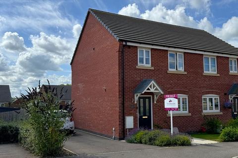 3 bedroom semi-detached house for sale, Leah Way, Asfordby