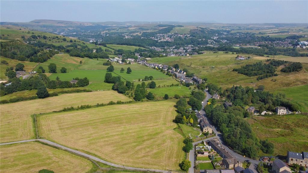 View Down The Valley