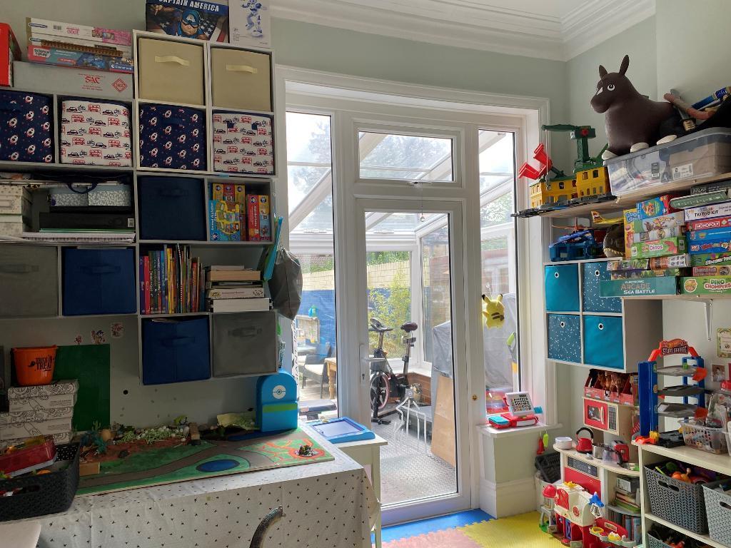 Rear Sitting Room and Conservatory