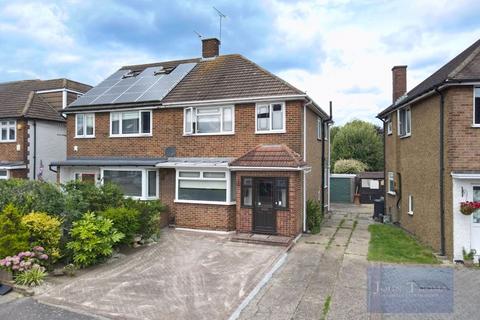 3 bedroom semi-detached house for sale, Freshwell Avenue, Romford RM6