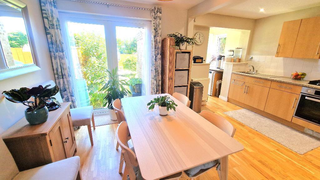 Dining Room and Kitchen