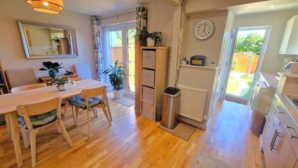 Dining Room, Kitchen &#43; Utility Area