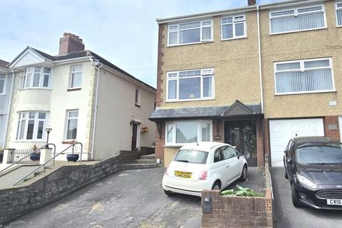 3 bedroom end of terrace house for sale, Brynawel Crescent, Swansea SA5