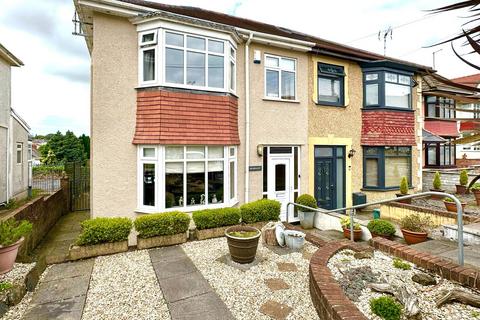 3 bedroom semi-detached house for sale, Carnglas Road, Swansea SA2