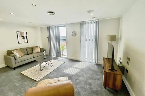 2 bedroom flat to rent, Crown Point Road, Hunslet, Leeds, West Yorkshire, LS10