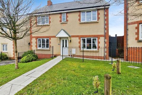 4 bedroom detached house for sale, Maes Y Siglen, Bridgend CF35