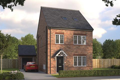 4 bedroom detached house for sale, Plot 61 at Greenlock Place Pontefract Lane, Leeds LS15