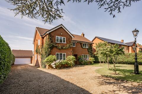 4 bedroom detached house for sale, Long Road, Framingham Earl, Norwich