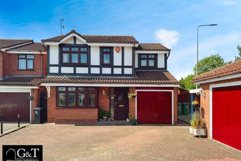 4 bedroom detached house for sale, Gratham Close, Brierley Hill