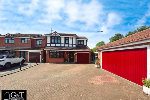 4 bedroom detached house for sale, Gratham Close, Brierley Hill