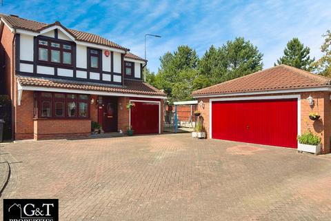 4 bedroom detached house for sale, Gratham Close, Brierley Hill