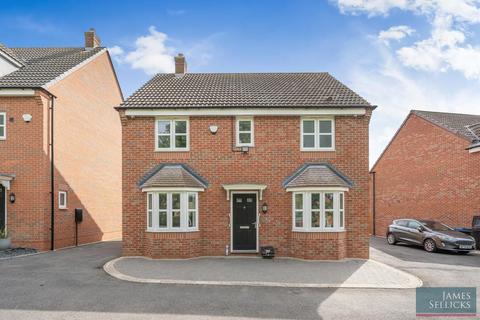 4 bedroom detached house for sale, Cricketers Close, Scraptoft, Leicestershire