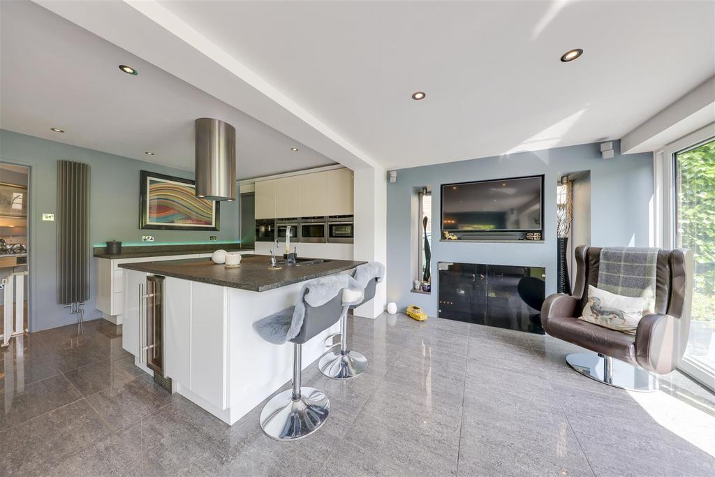 Open Plan Kitchen / Living
