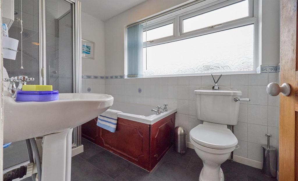 Rear bathroom