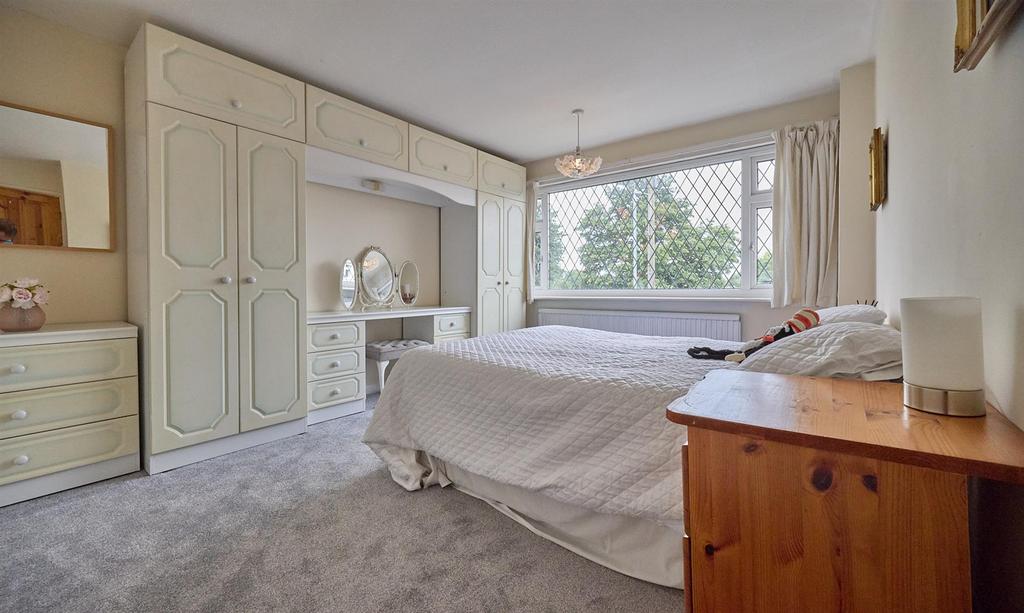 Front bedroom one
