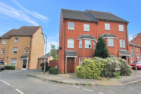 3 bedroom townhouse for sale, John Lea Way, Wellingborough NN8