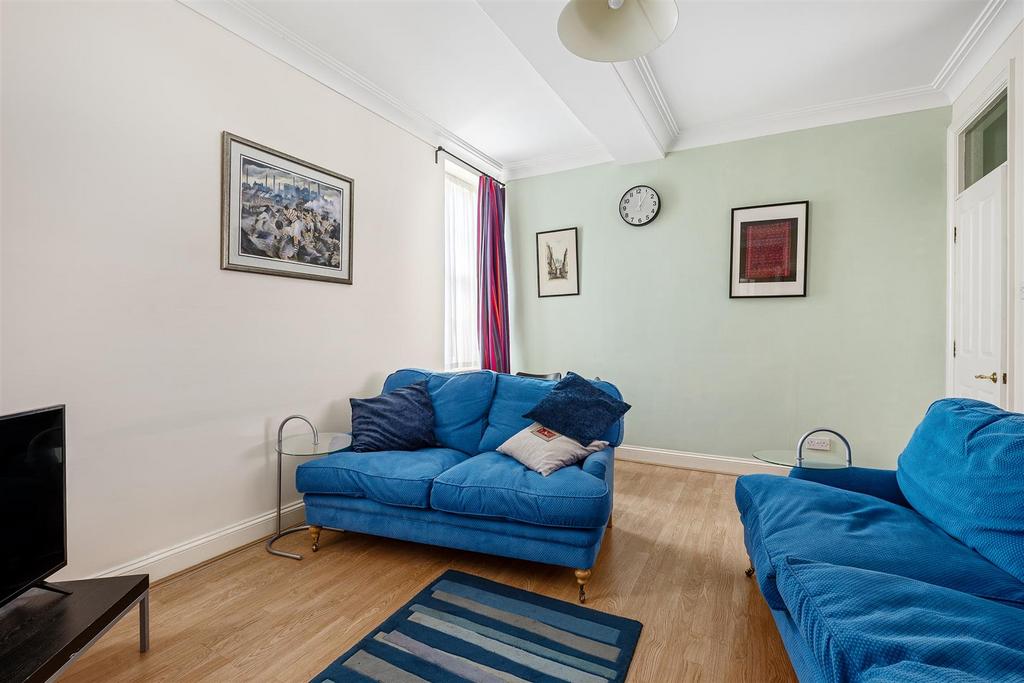 Open plan living area