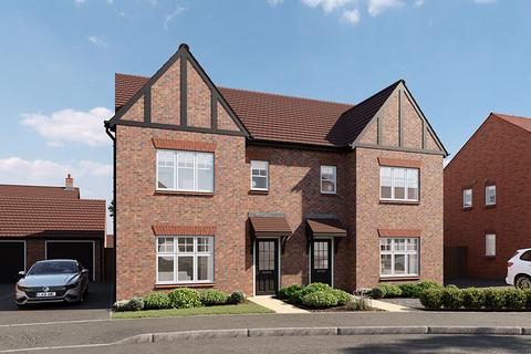 3 bedroom semi-detached house for sale, Plot 30, The Cypress at The Chancery, Evesham Road CV37