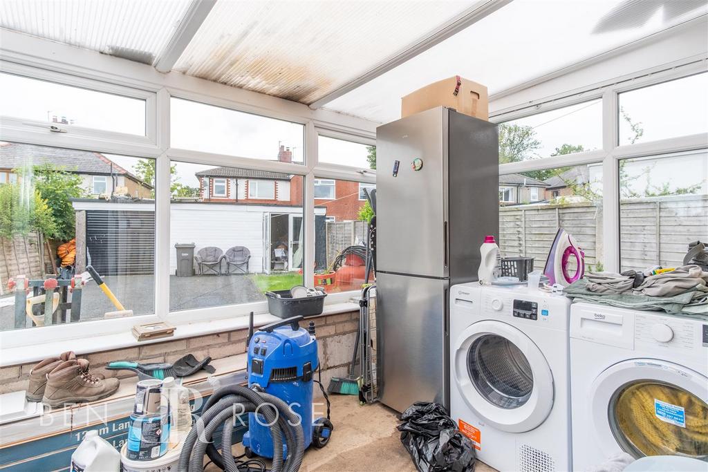 Conservatory/Utility Room