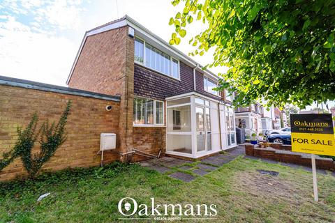 2 bedroom end of terrace house for sale, Serpentine Road, Harborne, B17