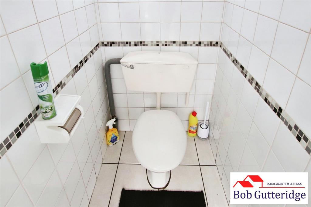 Downstairs wc