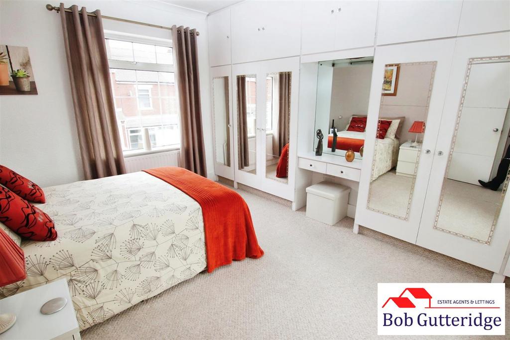 Bedroom one (front)