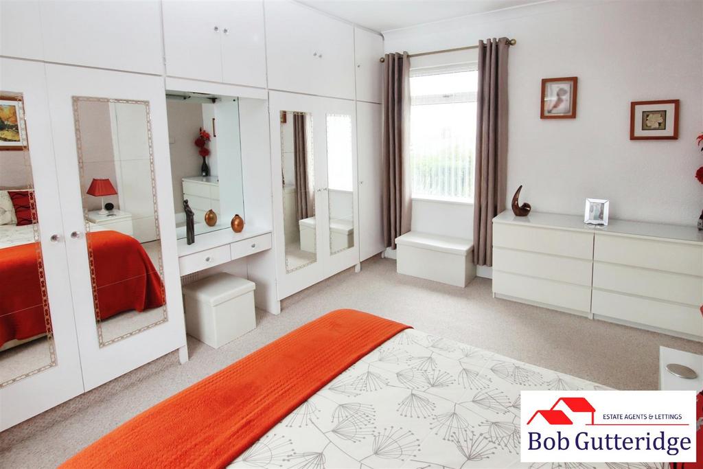 Bedroom one (front)