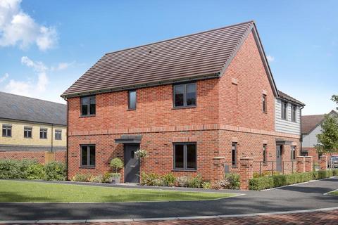 3 bedroom semi-detached house for sale, The Gosford, Home 102 at The Muse  Shetland Drive , Whitehouse,  Milton Keynes  MK8