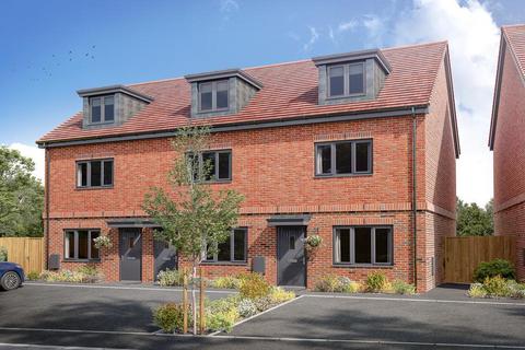 3 bedroom end of terrace house for sale, The Parham, Home 17 at The Muse  Shetland Drive , Whitehouse,  Milton Keynes  MK8