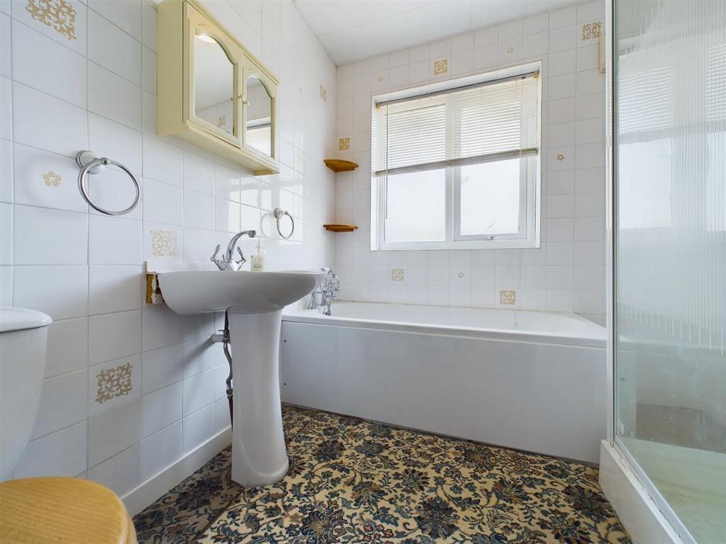 Bathroom: