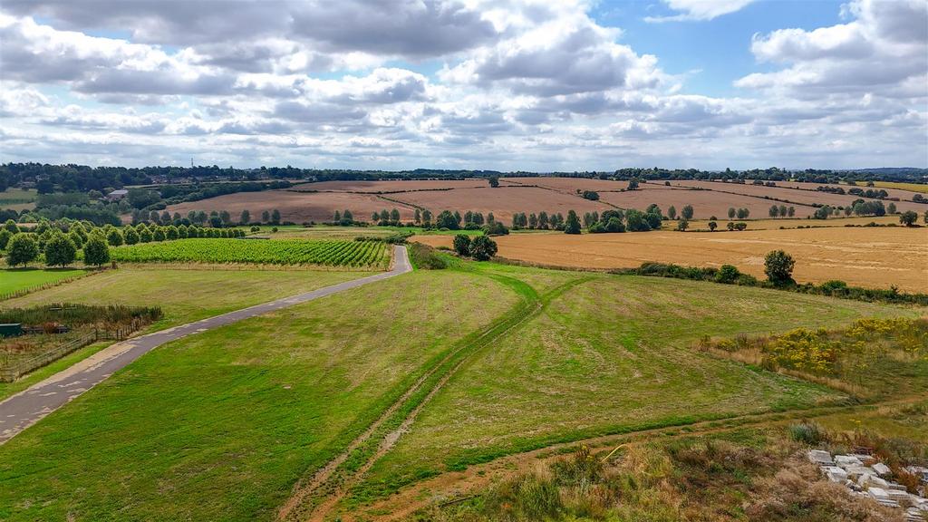 Paddock land