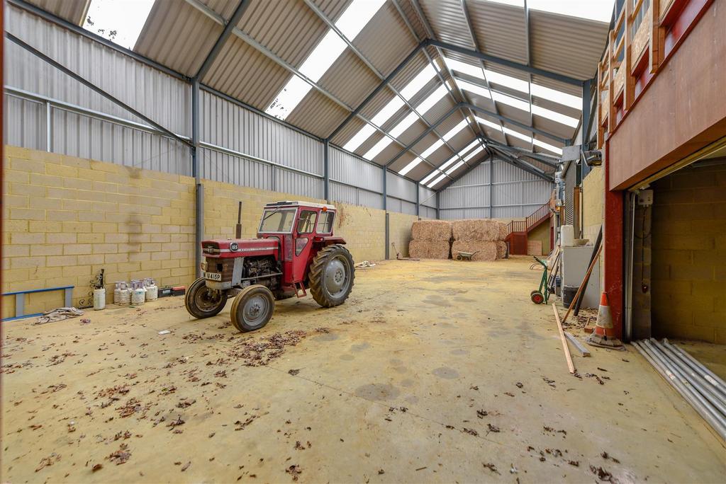 The barn